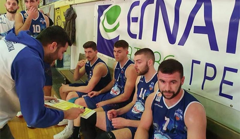 Πέρασε και από τα Γρεβενά ο  ΒΙΚΟΣ ΠΑΣ Γιάννινα 58-77 τον Πρωτέα 