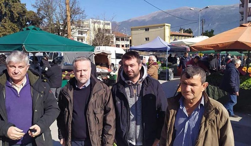 Θα συνεχιστεί η αναβάθμιση  των λαϊκών αγορών Ιωαννίνων