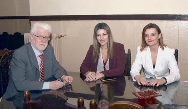 Οι σχολικές υποδομές στο επίκεντρο επαφών της Υφ. Παιδείας στα Γιάννενα