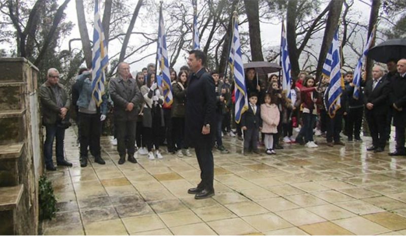 Τιμήθηκε και στη Φιλιππιάδα η μνήμη των Μπιζανομάχων