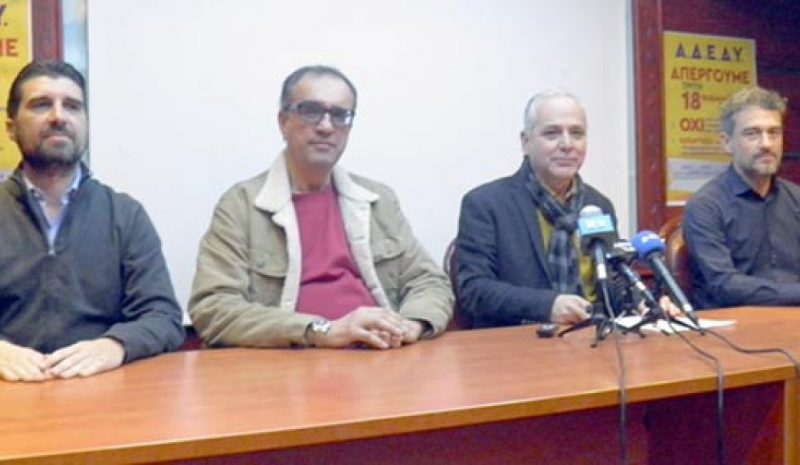 Δύο συλλαλητήρια στα Γιάννενα για το ασφαλιστικό νομοσχέδιο