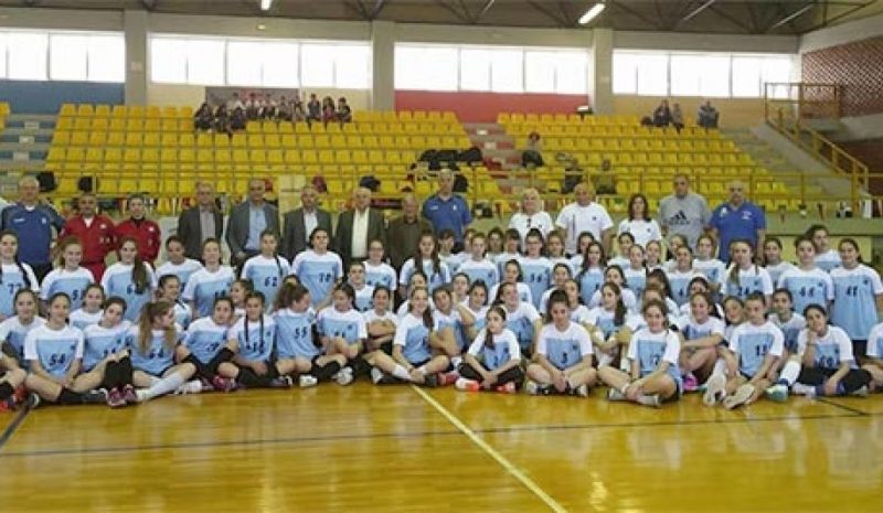 Δυο αθλήτριες του Α.Ο.Ι. σε  προπονήσεις της Εθνικής