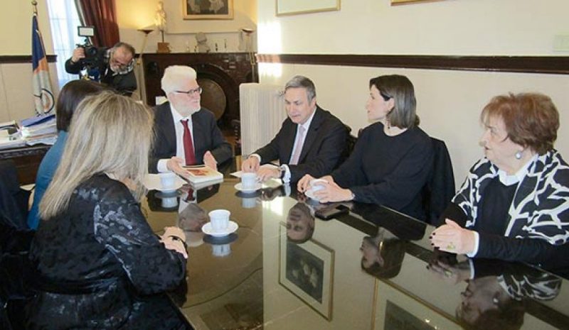 Ίδρυμα Ωνάση και Γιάννενα ταυτισμένα  με τον Πολιτισμό, την Παιδεία, την Υγεία