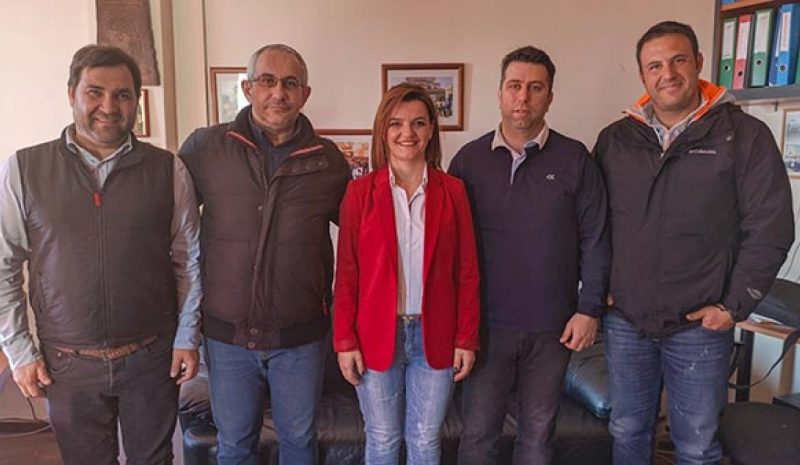 Τα αιτήματα των αστυνομικών  άκουσε η βουλευτής Μ. Κεφάλα 