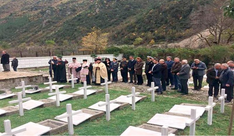 Ενταφιάστηκαν χθες τα οστά ακόμη  20 Ελλήνων πεσόντων στρατιωτικών