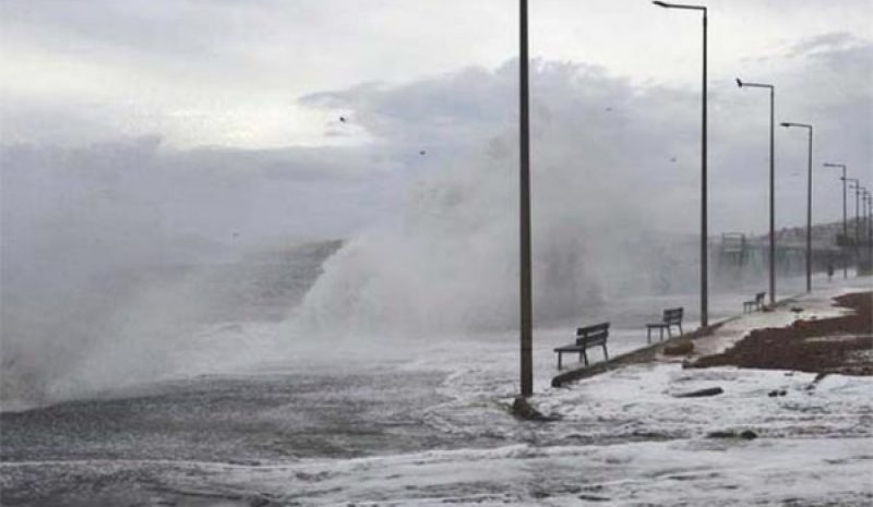Διακρατική συνεργασία για προστασία  και πρόληψη από θαλάσσιες καταιγίδες
