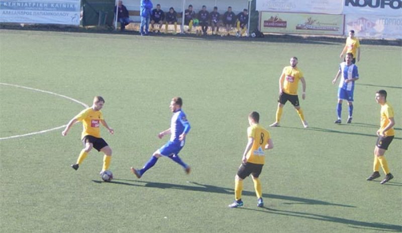 Ήττα στο τέλος η Ανατολή από το Μεσολόγγι με 2-1