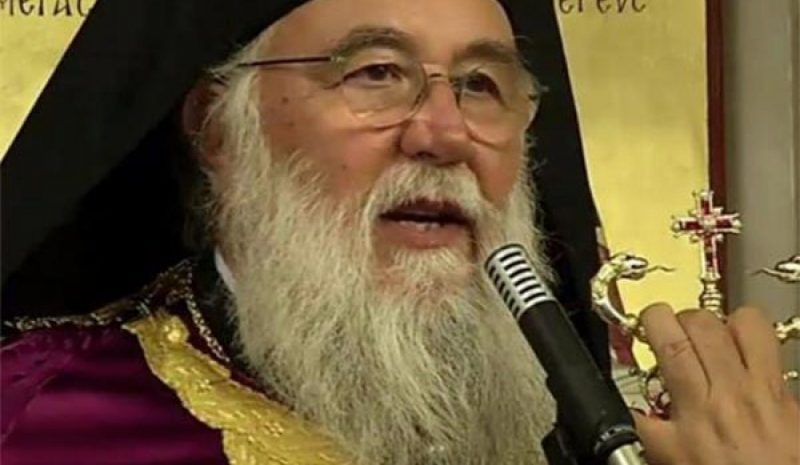 Ο Μητροπολίτης Κέρκυρας μιλάει στην Περίβλεπτο