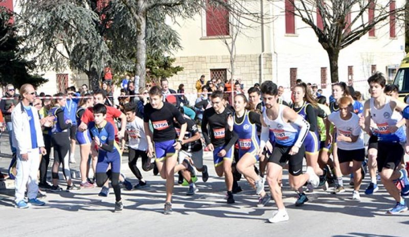 Mε τον Μπιζάνιο Δρόμο ξεκίνησαν  οι εκδηλώσεις για τα «Ελευθέρια»