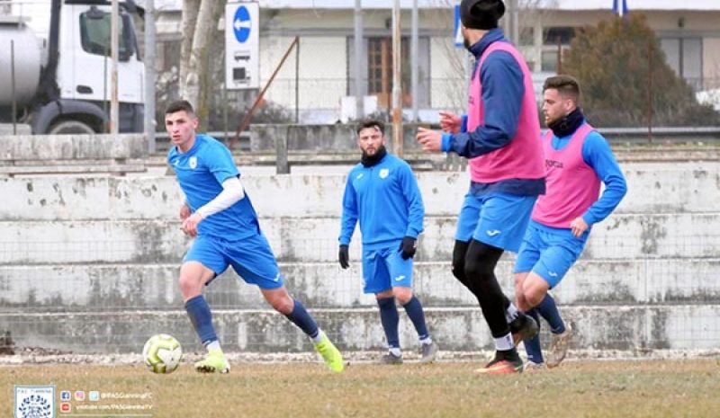 Πάνοπλος ο ΠΑΣ Γιάννινα στο ντέρμπι κορυφής