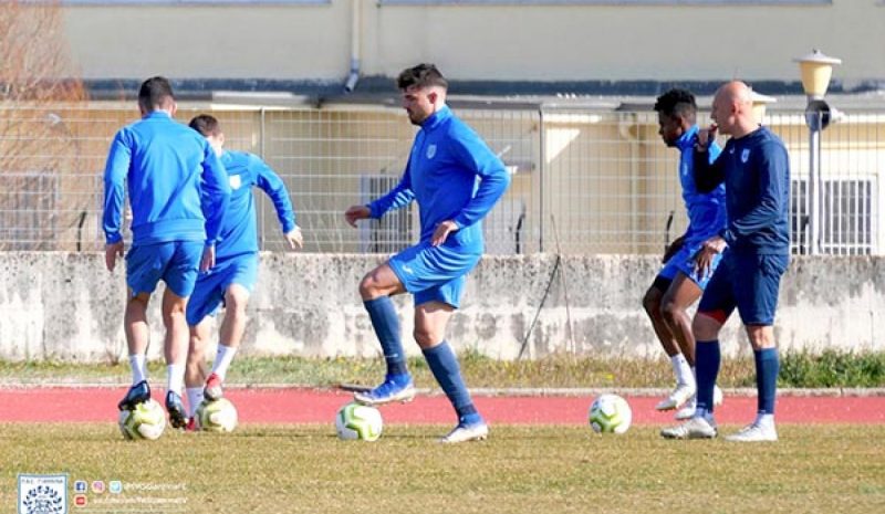 Χωρίς… ανάσες ξεκίνησε η προετοιμασία του ΠΑΣ 