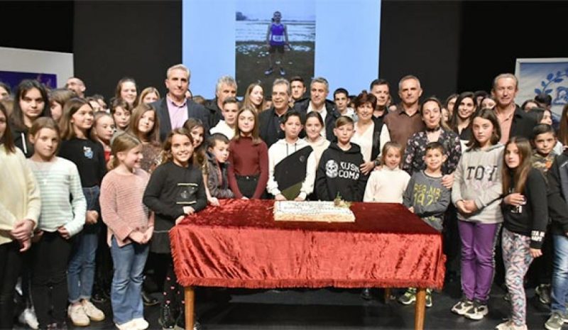 Πίτα και βραβεύσεις αθλητών  του Στίβου στην εκδήλωση του ΑΓΣΙ