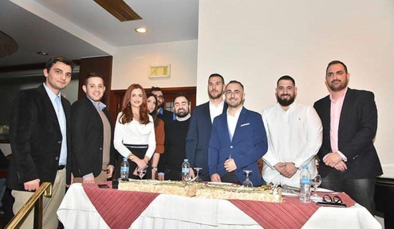 Την πίτα τους έκοψαν ΟΝΝΕΔ και ΔΑΠ Ιωαννίνων