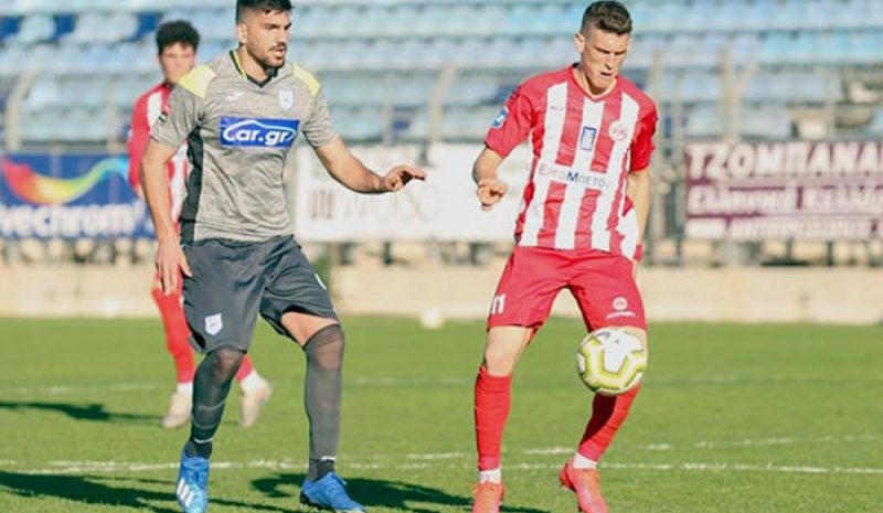 Πέρασε νικηφόρα από τα Χανιά ο ΠΑΣ Γιάννινα