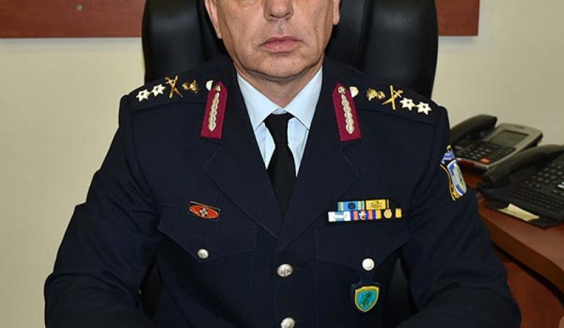 Παραμένει Γεν. Επιθεωρητής ο Κωνσταντίνος Σκούμας