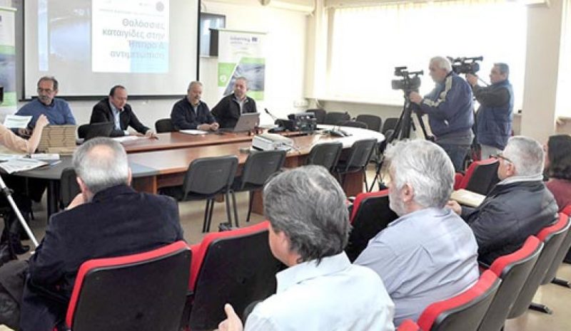 Ασφαλή τα παράλια Ηπείρου από τις θαλάσσιες καταιγίδες!