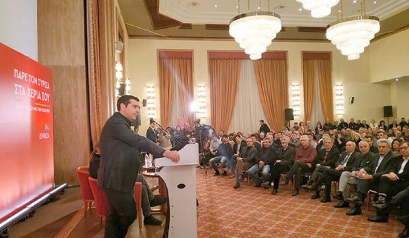 «Πακέτο» προτάσεων από Γ. Ζάψα κατόπιν… εορτής στον Αλ. Τσίπρα!