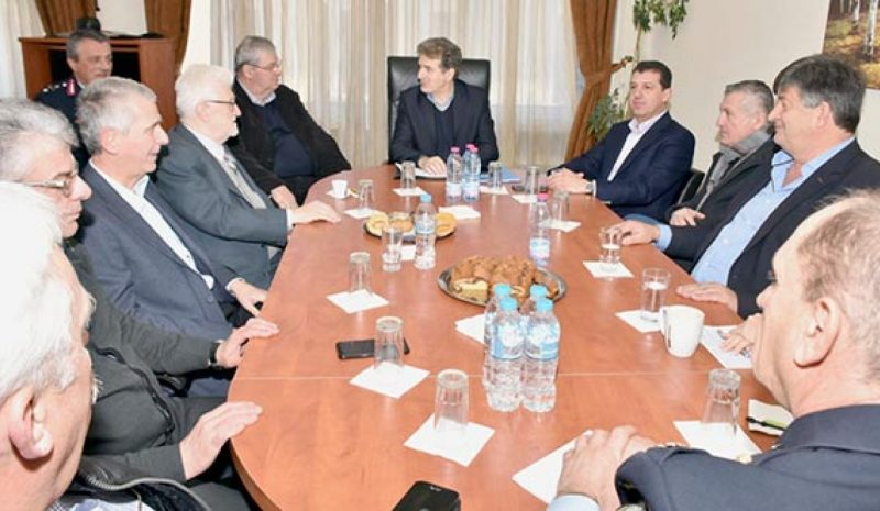 Η θωράκιση των συνόρων  ικανοποιεί τους ακρίτες μας!
