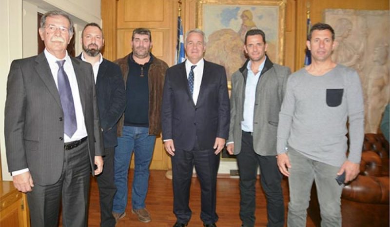 Συνάντηση Μ. Βορίδη με  τους αγρότες της χρονιάς