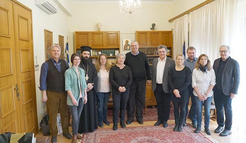 Αντιπροσωπεία του Δήμου Μονάχου  βρέθηκε στην Ήπειρο για το προσφυγικό