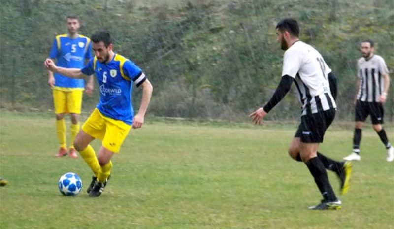 Με δέκα παίκτες επικράτησε  (1-0) το Νησί της Καστρίτσας