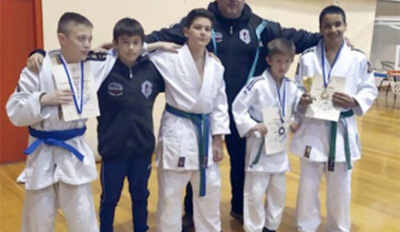Πέντε μετάλλια και διακρίσεις για  αθλητές του Νικηφόρου Ανατολής