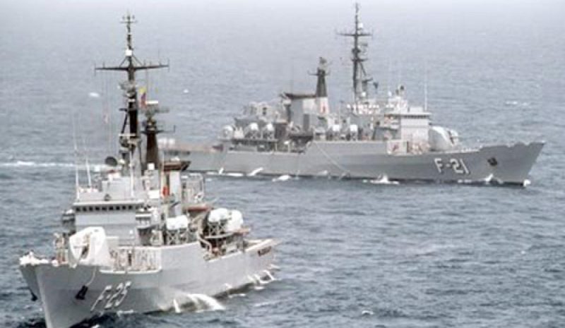 «Ασπίδα» στο Αιγαίο με τη βοήθεια  Πολεμικού Ναυτικού και Frontex