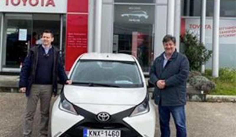 Ένα όχημα για τις ανάγκες των κοινωνικών υπηρεσιών Πωγωνίου