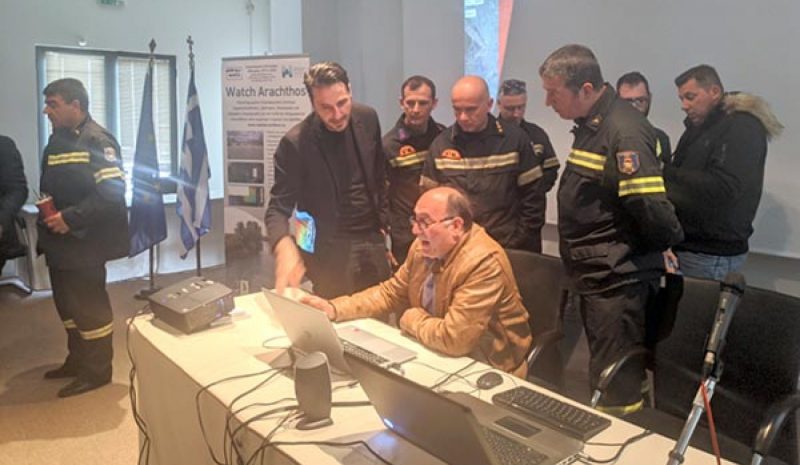 Αυτοματοποιημένο σύστημα έγκαιρης ενημέρωσης για τις πλημμύρες του Αράχθο