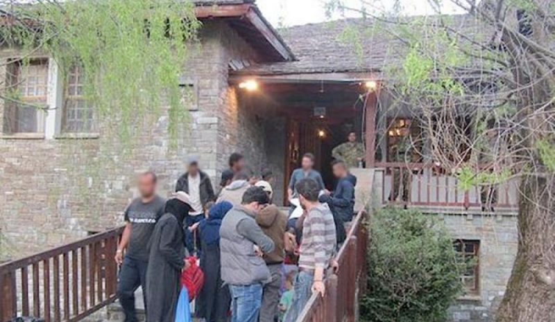 Δομή Ασυνόδευτων Ανηλίκων στο Τσεπέλοβο Ζαγορίου