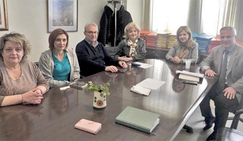 Σε δομές Υγείας η Μερόπη Τζούφη 