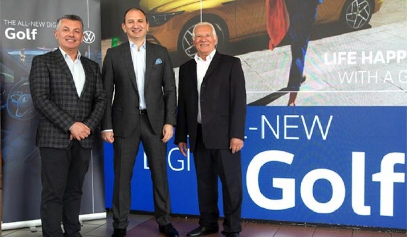 Πανελλήνια παρουσίαση του νέου  Golf στη «Volkswagen Καψιώχας»