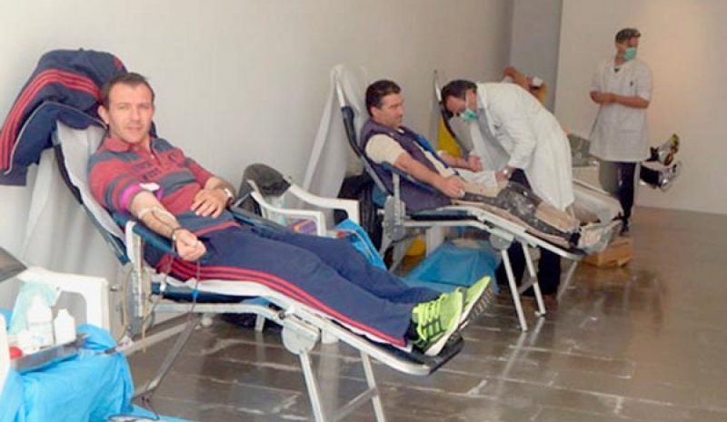 Πάνω από 40 σωματεία χθες στην αιμοδοσία της ΕΠΣΗΠ!