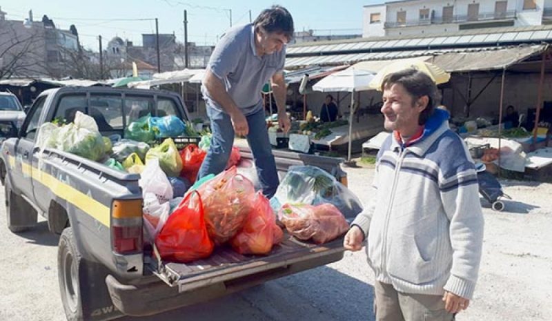 Παρεμβάσεις ασφαλείας στη Λαϊκή Αγ. Μαρίνας