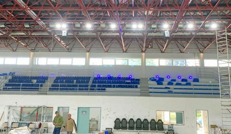 Ριζική ανακαίνιση στο Κλειστό της Λιμνοπούλας