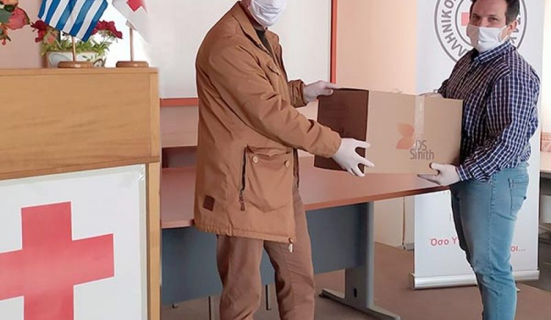 Γιαννιώτικη εταιρία δωρίζει  υφασμάτινες μάσκες