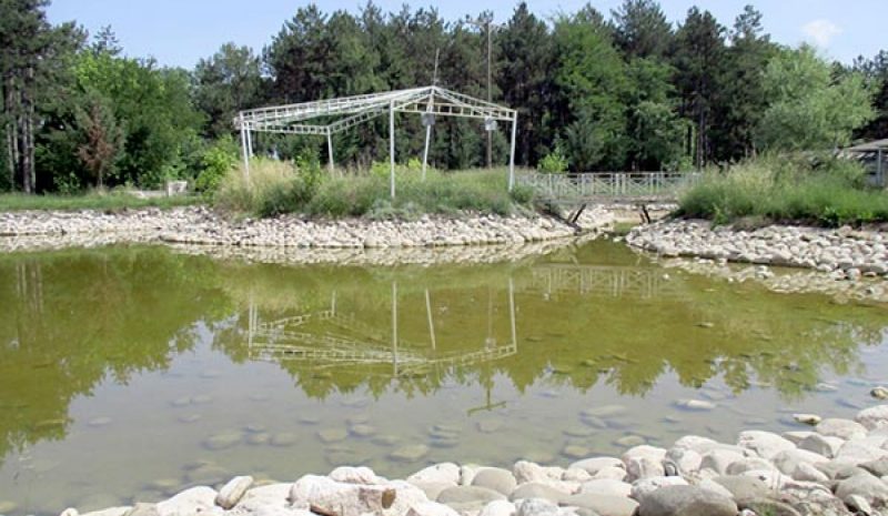 Έργα χωρίς χρονοτριβή  στο Πάρκο Πυρσινέλλα