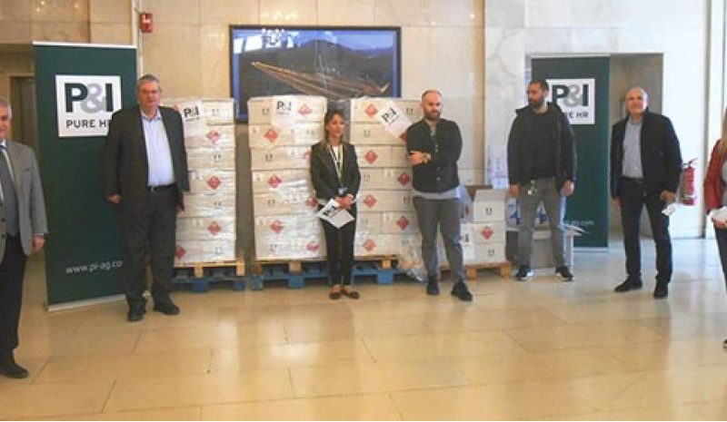 Υγειονομικό υλικό στα  νοσοκομεία Ιωαννίνων