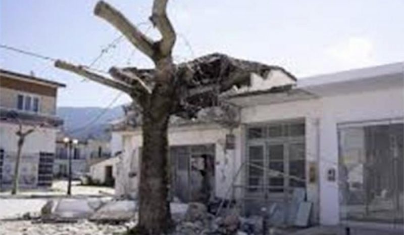 Για την κατάσταση στην σεισμόπληκτη  περιοχή ενημερώθηκε ο Κ. Μπαρκας 
