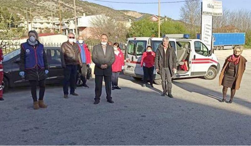 Διανομή τροφίμων ΤΕΒΑ  σε 1.141 νοικοκυριά 