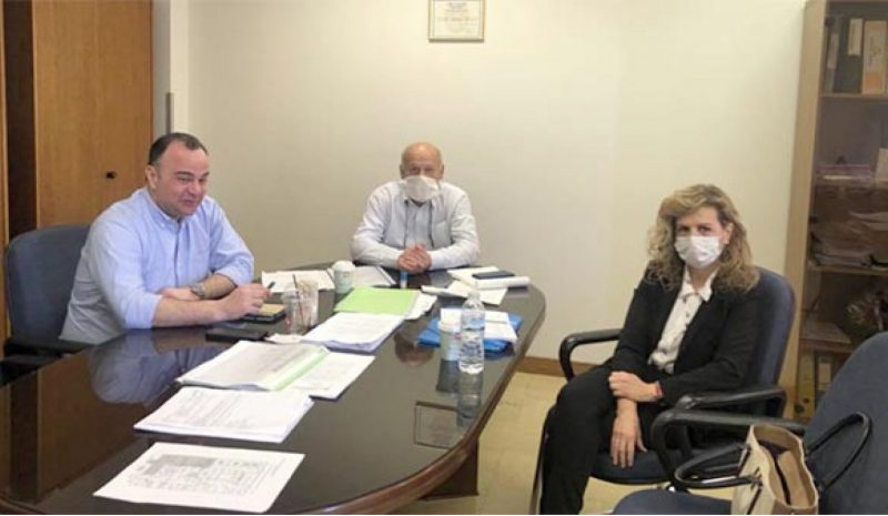 Σε Πανεπιστημιακό Νοσοκομείο και  «Χατζηκώστα» η Μερόπη Τζούφη