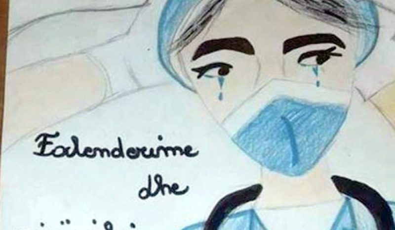 Μέσα από ζωγραφιές το «ευχαριστώ» παιδιών της Εκκλησίας της Αλβανίας
