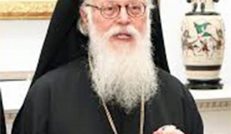 Το άνοιγμα των Ναών ζήτησε ο Αλβανίας Αναστάσιος