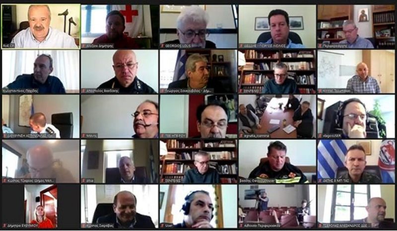 Τέθηκαν οι βασικές προτεραιότητες  της αντιπυρικής περιόδου στην Ήπειρο