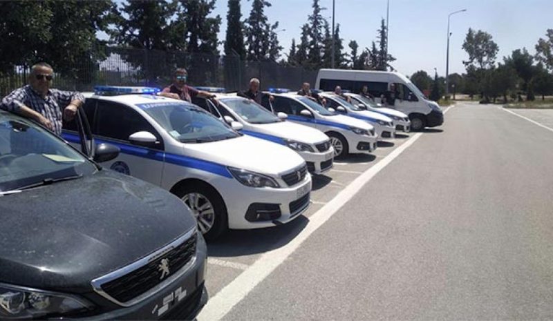 Ενισχύθηκε ο στόλος της Ελληνικής Αστυνομίας