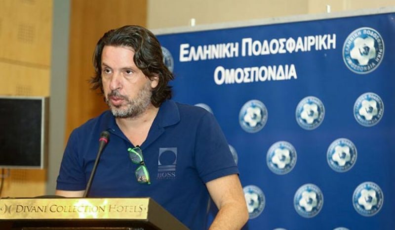 Αποχώρησε από την ΕΠΟ  ο Κώστας Βρακάς