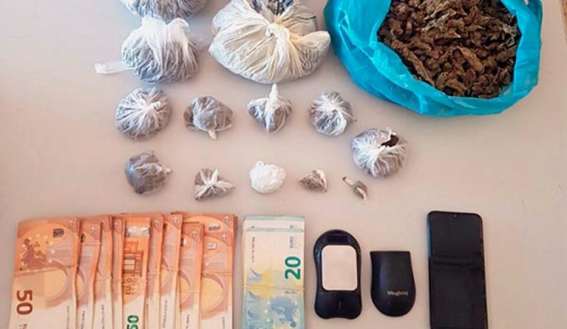 Συνελήφθησαν δύο διακινητές  ναρκωτικών στην Ηγουμενίτσα
