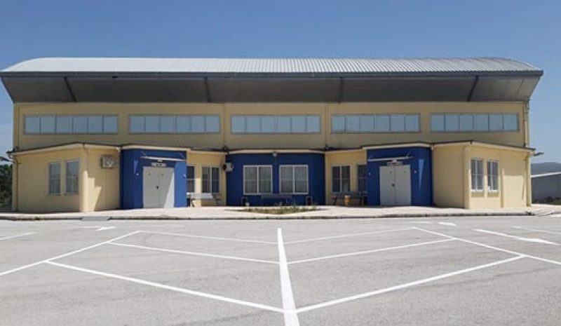 Με μέτρα προστασίας ανοίγει  το Νέο Κλειστό Γυμναστήριο