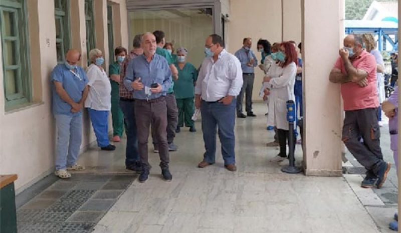 Ενιαίο κλάδο νοσηλευτικού προσωπικού ζητούν οι εργαζόμενοι στο «Χατζηκώστα»