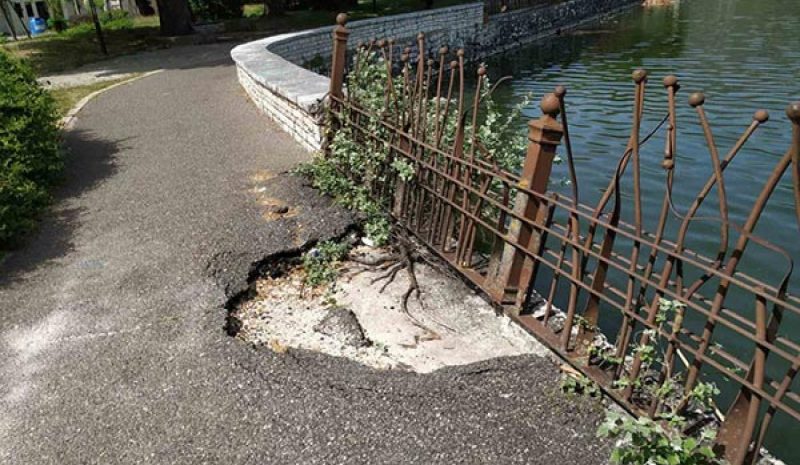 Με πέντε απλές παρεμβάσεις θα  βελτιωθεί η εικόνα στην Παραλίμνιο 